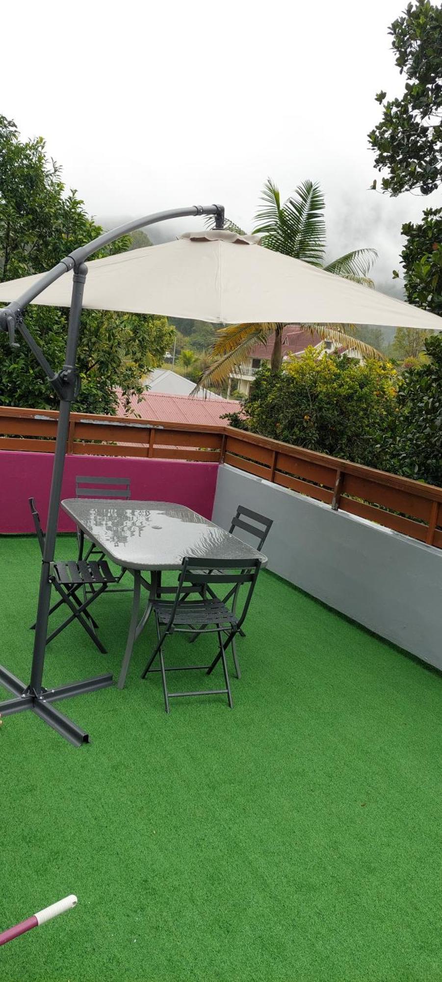 Chez Claudia Apartment Salazie Exterior photo